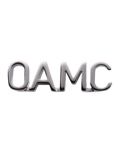 ＜YOOX＞ OAMC メンズ ブローチ シルバー 真鍮/ブラス