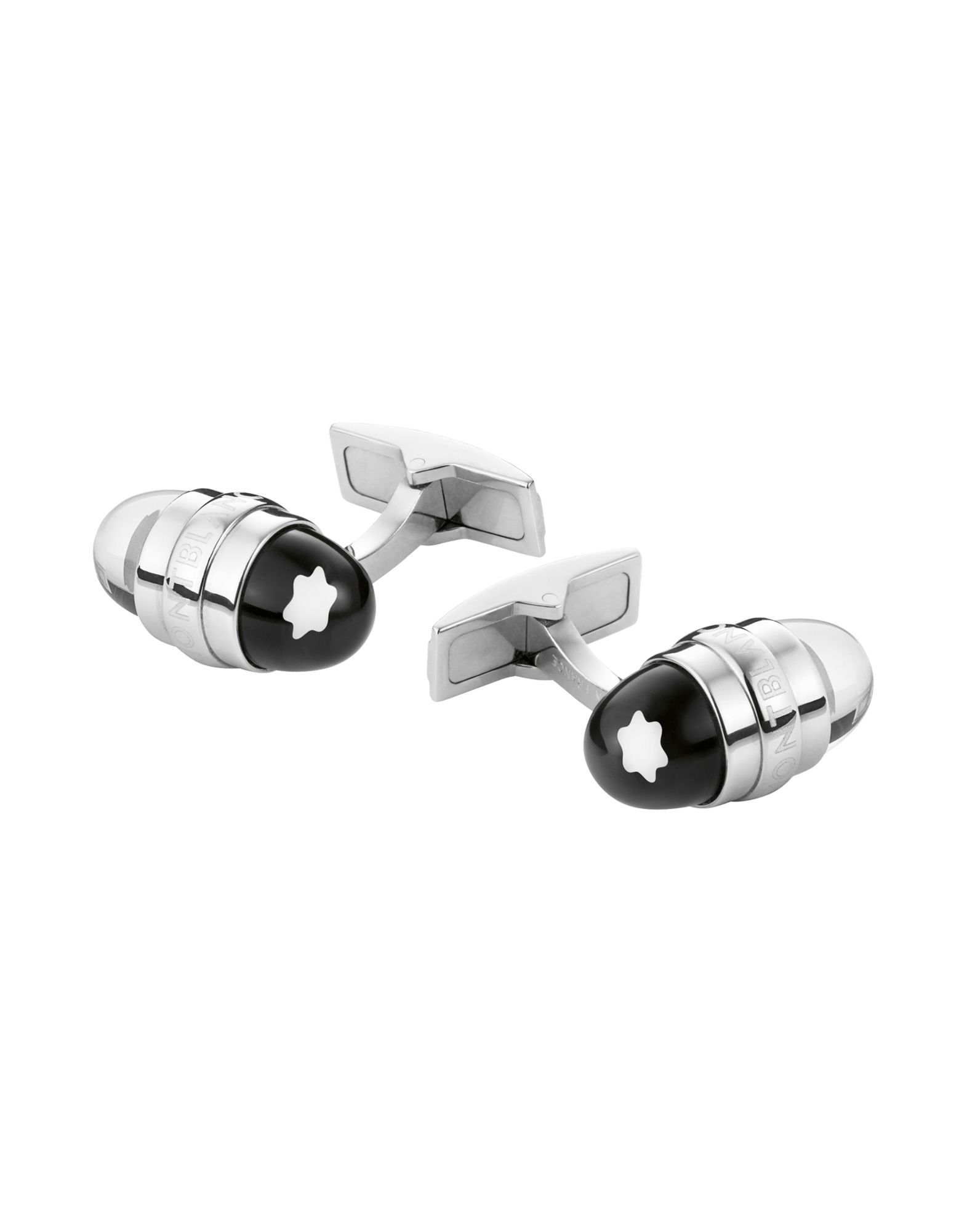 《セール開催中》MONTBLANC メンズ カフリンク＆タイピン シルバー スチール Cufflinks UrbanWalker