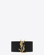 SAINT LAURENT Bracelets D MONOGRAM DE FORCE Bracelet in Gold f