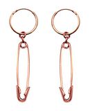 EYLAND Damen Ohrring Farbe Kupfer Gr��e 1