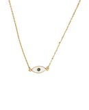 EYLAND Damen Halskette Farbe Gold Gr��e 1