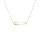 EYLAND Damen Halskette Farbe Gold Gre 1