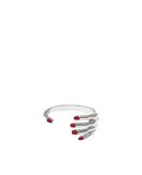 EYLAND Damen Ring Farbe Silber Gre 15