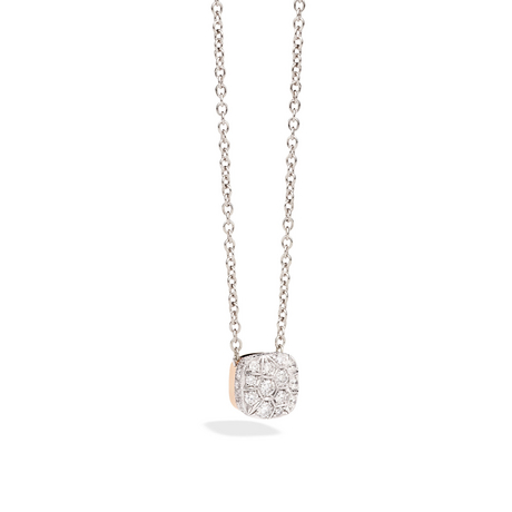 POMELLATO Pendant with chain Nudo F.B704 E f