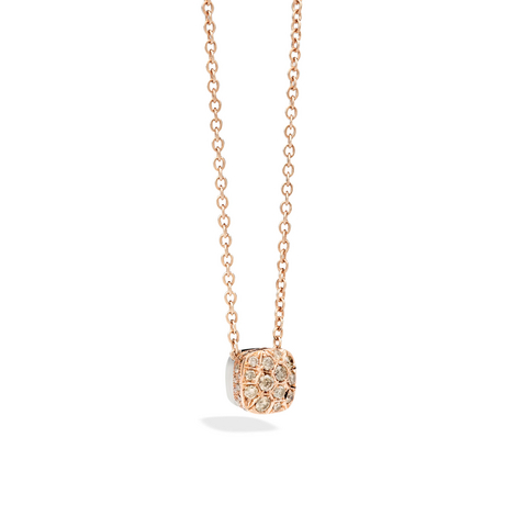 POMELLATO Pendant with chain Nudo F.B704 E f
