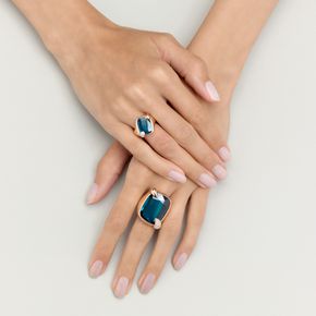 POMELLATO A.B708G E Bague Ritratto c