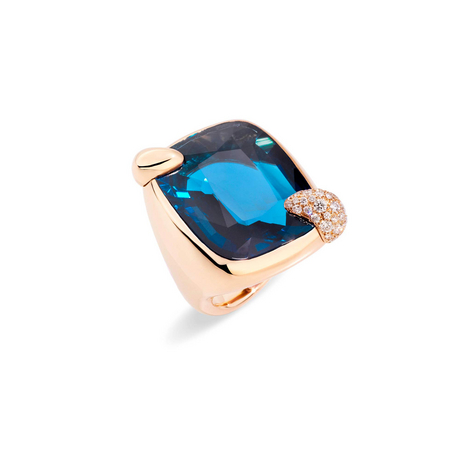 POMELLATO Ring Ritratto A.B708G E f