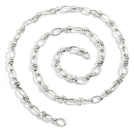 POMELLATO67 Halskette Argento C.B320 E f