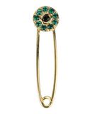 EYLAND Damen Ohrring Farbe Gold Gr��e 1