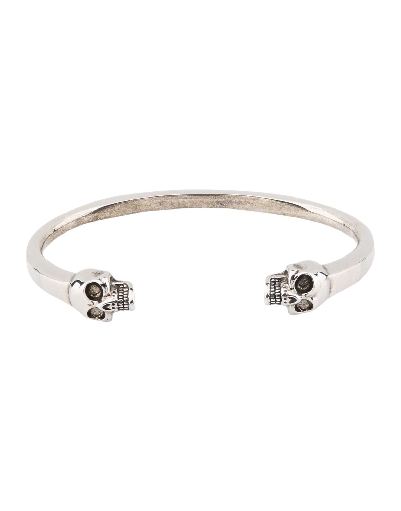 ALEXANDER MCQUEEN ALEXANDER MCQUEEN WOMAN BRACELET SILVER SIZE - METAL,50205837WA 1