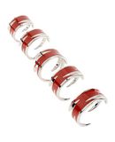 DSQUARED2 Damen Ring Farbe Rot Gr��e 1