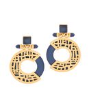 JUDE BENHALIM Damen Ohrring Farbe Gold Gr��e 1