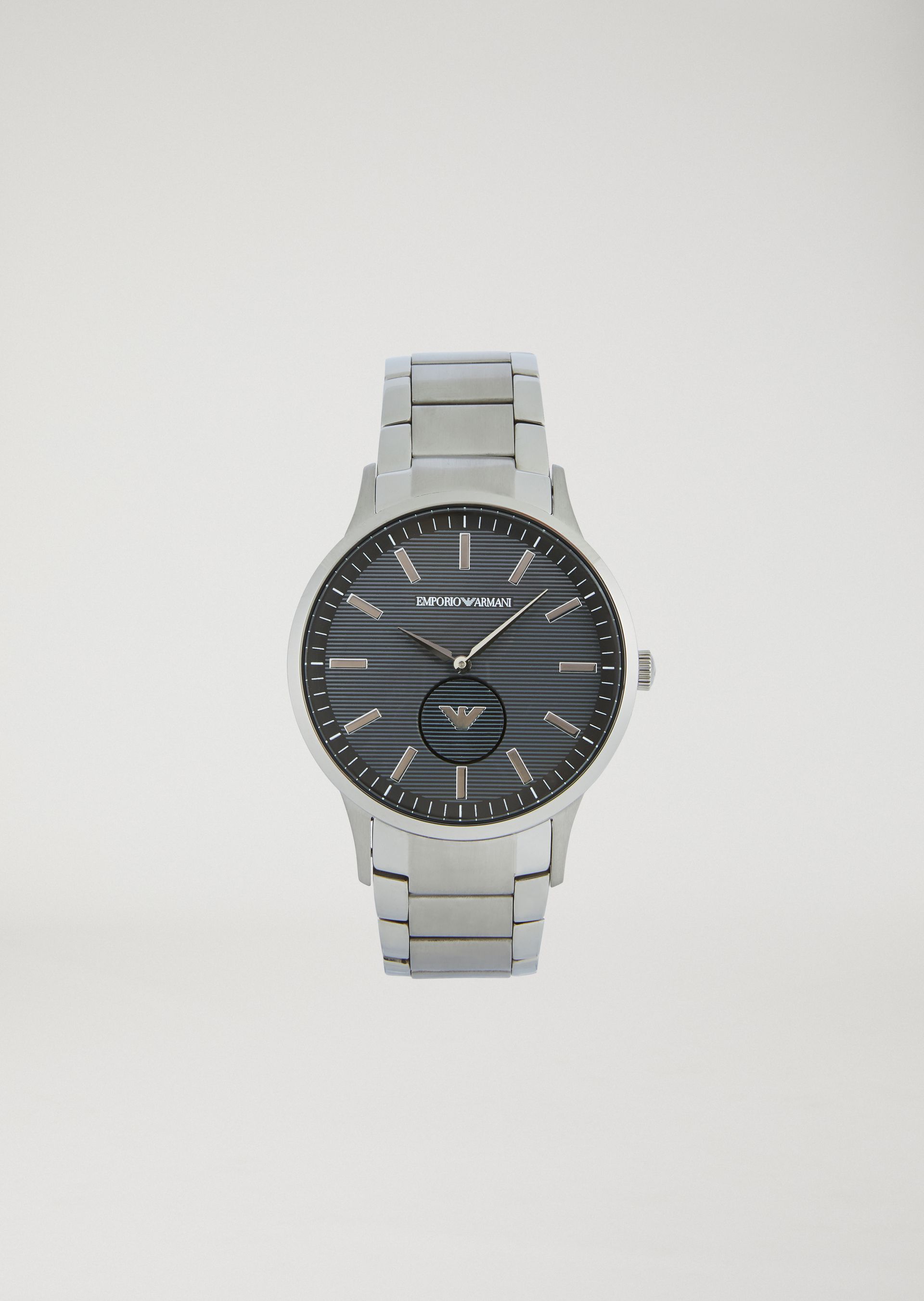 OFFICIAL STORE EMPORIO ARMANI - Montres - Montres à bracelet en acier on armani.com