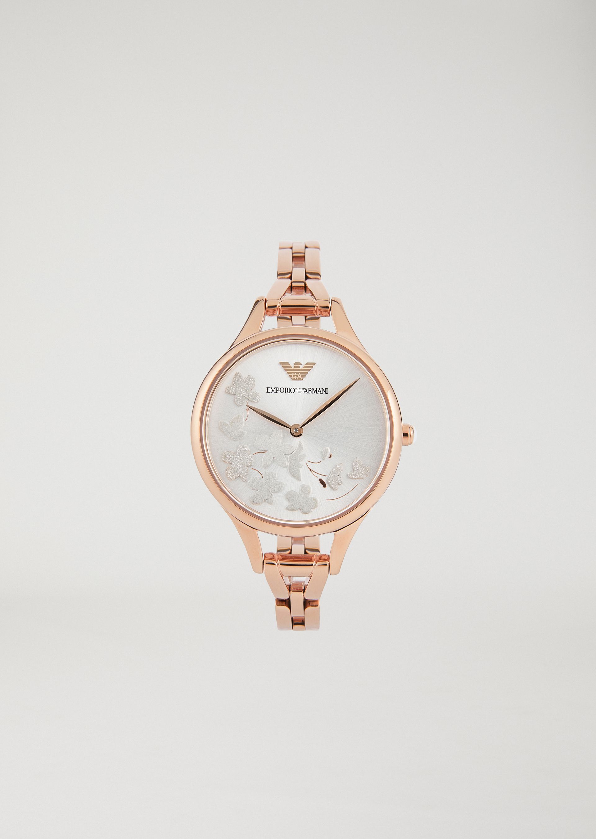 OFFICIAL STORE EMPORIO ARMANI - Montres - Montres à bracelet en acier on armani.com