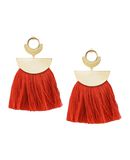 EYLAND Damen Ohrring Farbe Rot Gr��e 1