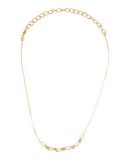 GOGO PHILIP Damen Halskette Farbe Gold Gre 1