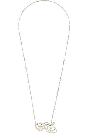 NOIR JEWELRY NOIR JEWELRY WOMAN GOLD-TONE CRYSTAL NECKLACE GOLD,3074457345618815510