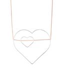 SEE ME Damen Halskette Farbe Kupfer Gr��e 1