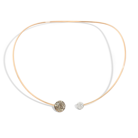 POMELLATO Necklace Sabbia C.B806 E f
