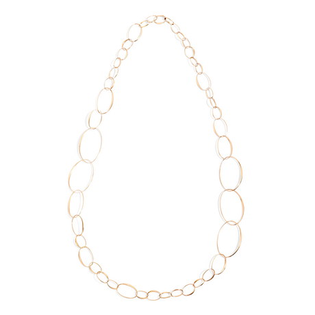 POMELLATO Halskette Gold c.b803 E f