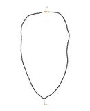 FIRST PEOPLE FIRST Damen Halskette Farbe Schwarz Gr��e 1