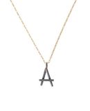 FIRST PEOPLE FIRST Damen Halskette Farbe Gold Gr��e 1