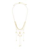 NOIR JEWELRY Damen Halskette Farbe Gold Gr��e 1