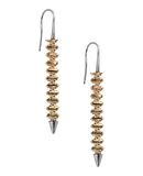 GIULIANA MANCINELLI BONAFACCIA Damen Ohrring Farbe Gold Gr��e 1