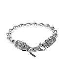 EMANUELE BICOCCHI Herren Armband Farbe Silber Gr��e 4