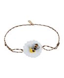 NACH Damen Armband Farbe Wei� Gr��e 1