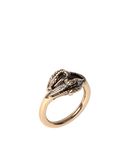 THOT GIOIELLI Damen Ring Farbe Gold Gr��e 5