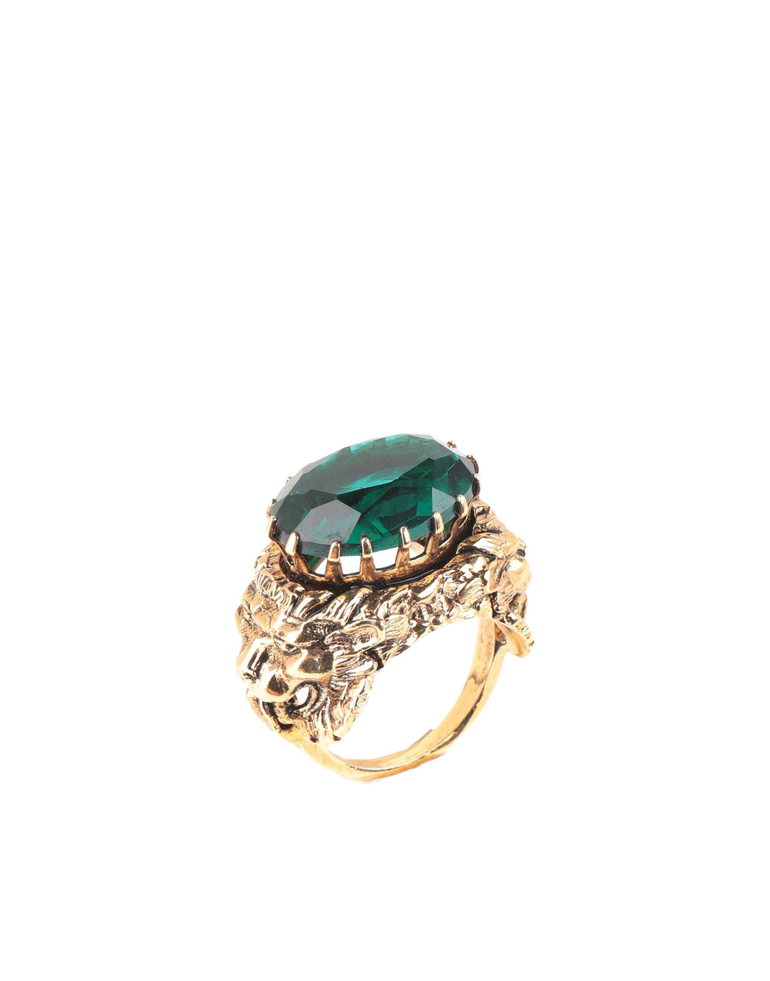 Thot Gioielli Ring In Emerald Green