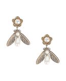 THOT GIOIELLI Damen Ohrring Farbe Gold Gr��e 1