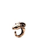 THOT GIOIELLI Damen Ring Farbe Gold Gr��e 1