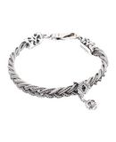 EMANUELE BICOCCHI Damen Armband Farbe Silber Gr��e 4