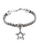 EMANUELE BICOCCHI Damen Armband Farbe Silber Gr��e 5