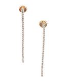 ASTRID & MIYU Damen Ohrring Farbe Gold Gr��e 1