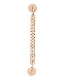 DSQUARED2 Damen Ohrring Farbe Kupfer Gr��e 1