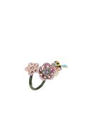 LA HORMIGA Damen Ring Farbe Rosa Gr��e 1