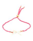 LA HORMIGA Damen Armband Farbe Rosa Gr��e 1