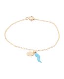 GIOLINA E ANGELO Damen Armband Farbe T?rkis Gr��e 20