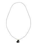 GIOLINA E ANGELO Damen Halskette Farbe Schwarz Gr��e 1