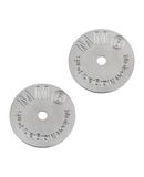 MM6 MAISON MARGIELA Damen Ohrring Farbe Silber Gr��e 1