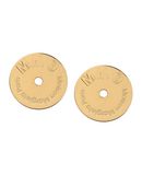 MM6 MAISON MARGIELA Damen Ohrring Farbe Gold Gr��e 1