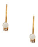 EK THONGPRASERT Damen Ohrring Farbe Gold Gr��e 1