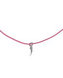 FRANCESCO PAVAN Damen Halskette Farbe Purpur Gr��e 1