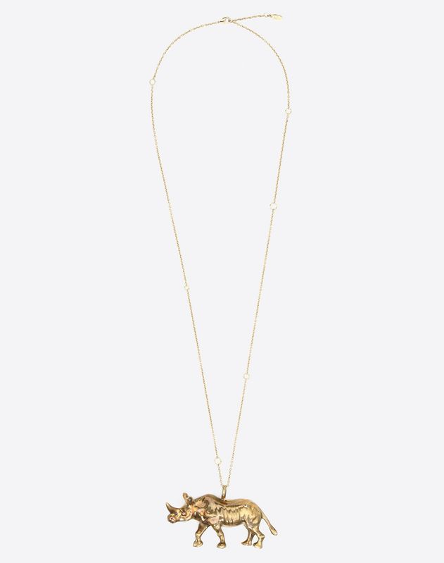 Womens Fashion Rhinoceros Metal Adjustable Chain Belt
