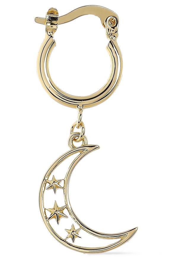  Gold-tone earrings | NOIR JEWELRY | Sale up to 70% off | THE OUTNET