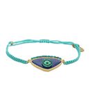 KATERINA PSOMA Damen Armband Farbe Blau Gr��e 1