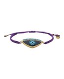 KATERINA PSOMA Damen Armband Farbe Schwarz Gr��e 1